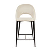 Torrens | Modern Fabric Metal Bar Stools