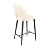 Torrens | Modern Fabric Metal Bar Stools