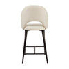 Torrens | Modern Fabric Metal Bar Stools
