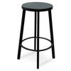 Vantage | Industrial Metal Wooden Bar Stools | Set Of 2
