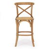 Virginia | Coastal French Provincial Wooden Bar Stools