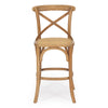 Virginia | Coastal French Provincial Wooden Bar Stools