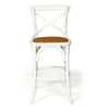 Virginia | Coastal French Provincial Wooden Bar Stools