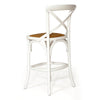 Virginia | Coastal French Provincial Wooden Bar Stools