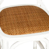 Virginia | Coastal French Provincial Wooden Bar Stools
