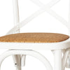 Virginia | Coastal French Provincial Wooden Bar Stools
