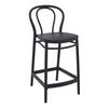 Vista | Plastic Country Style Outdoor Bar Stools | Set Of 4