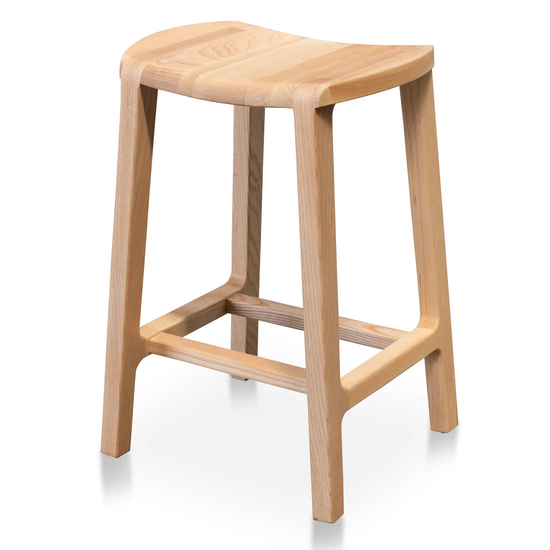 Woodside | Country Coastal Wooden Bar Stools | Natural
