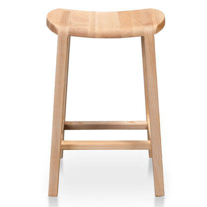 Woodside | Country Coastal Wooden Bar Stools | Natural