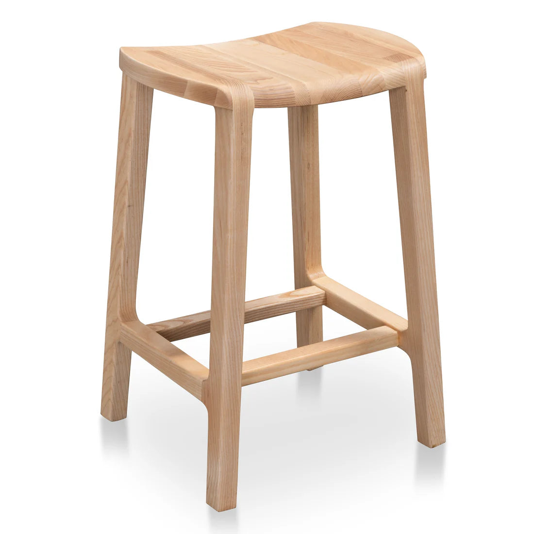 Woodside | Country Coastal Wooden Bar Stools | Natural