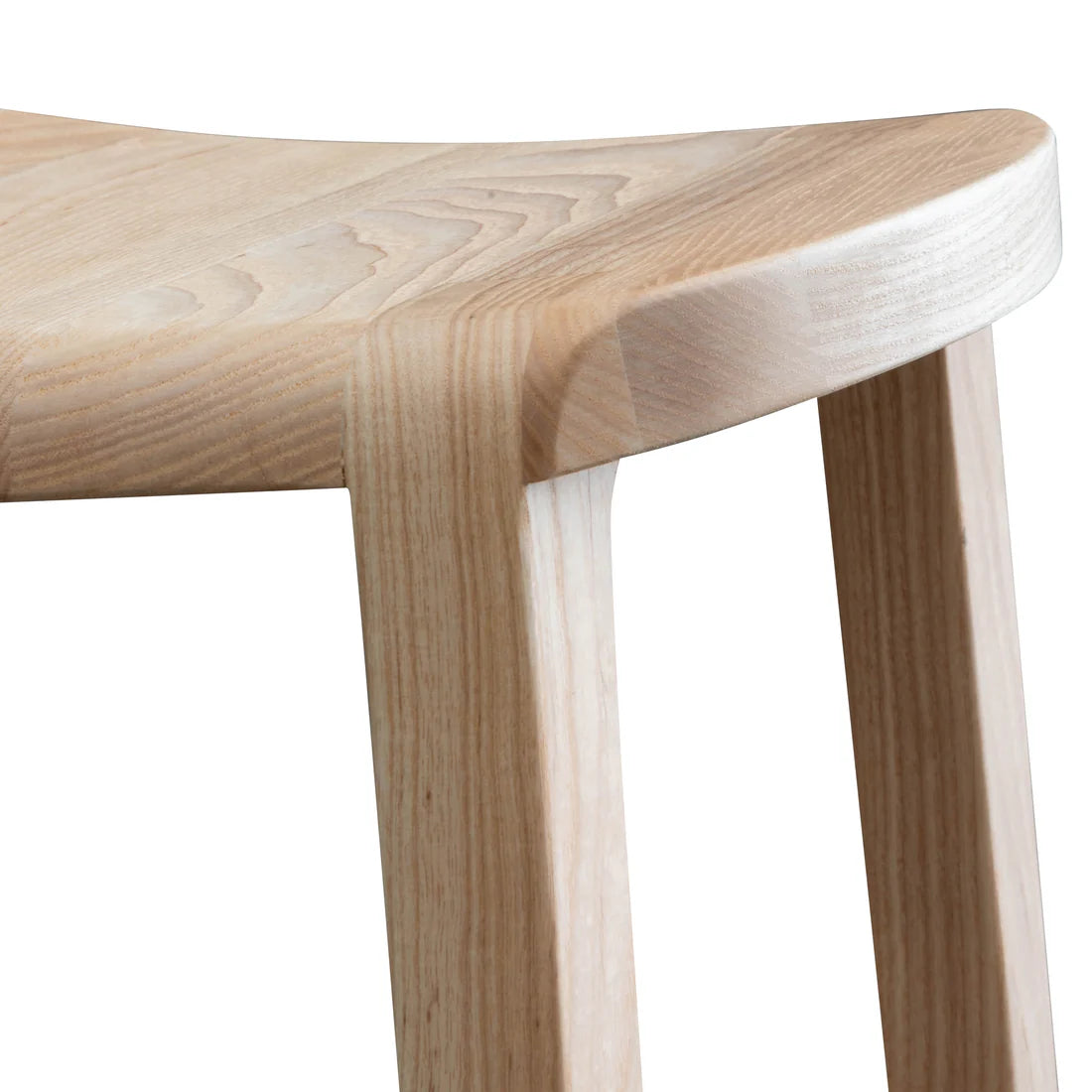 Woodside | Country Coastal Wooden Bar Stools | Natural