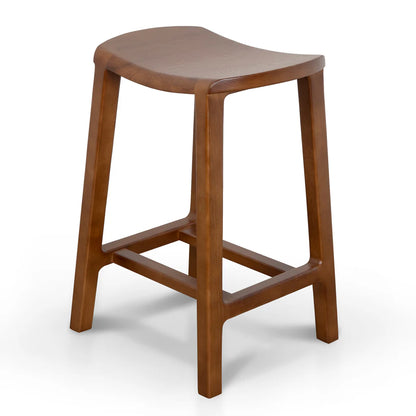 Woodside | Country Coastal Wooden Bar Stools | Walnut