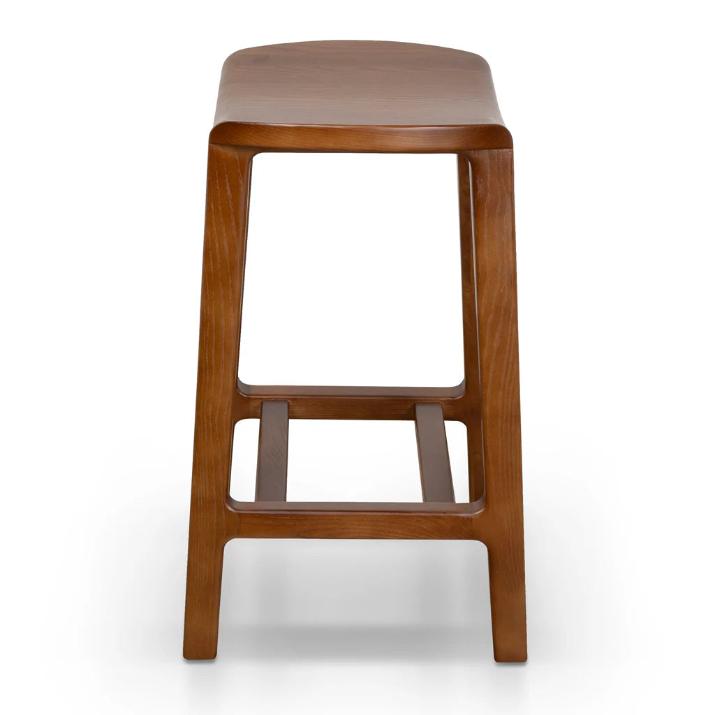 Woodside | Country Coastal Wooden Bar Stools | Walnut