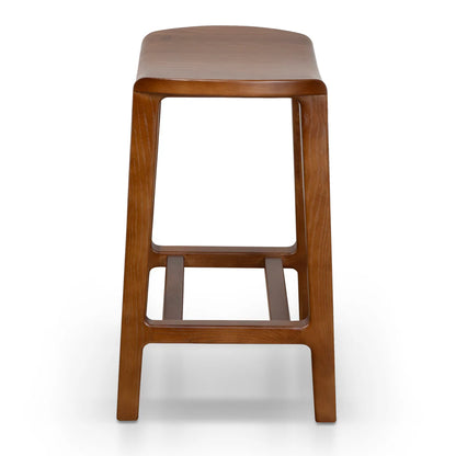 Woodside | Country Coastal Wooden Bar Stools | Walnut