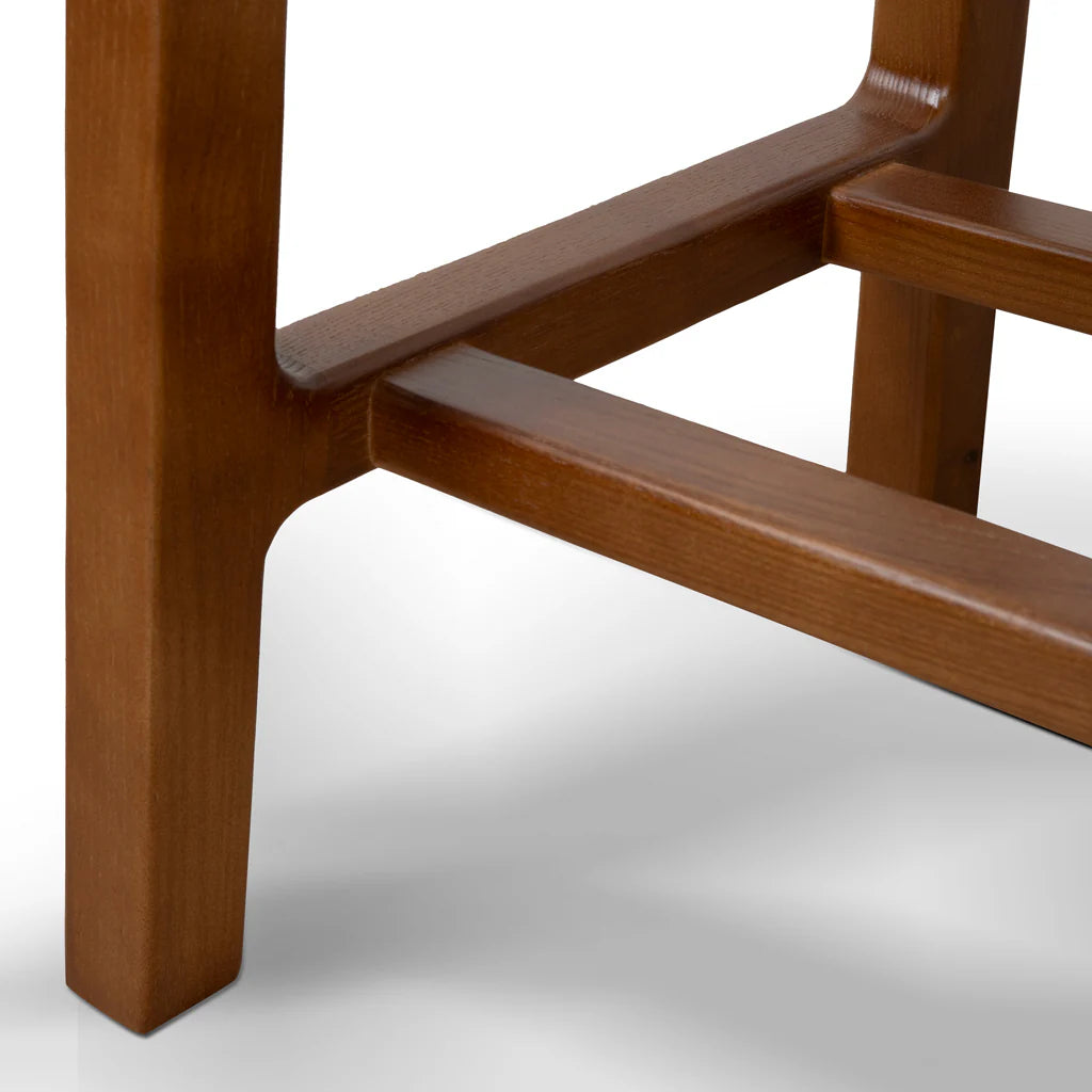 Woodside | Country Coastal Wooden Bar Stools | Walnut