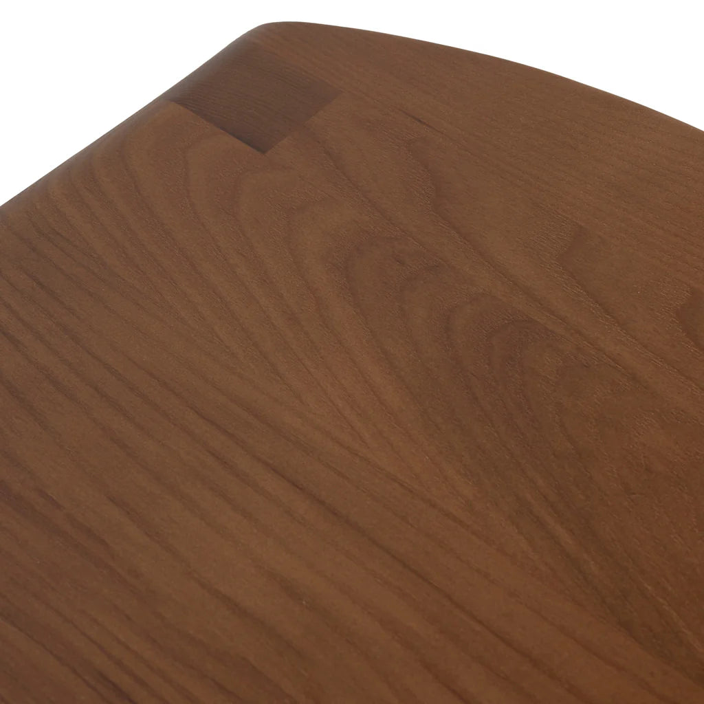 Woodside | Country Coastal Wooden Bar Stools | Walnut