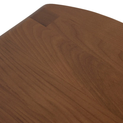 Woodside | Country Coastal Wooden Bar Stools | Walnut
