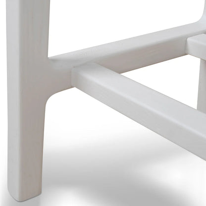 Woodside | Country Coastal Wooden Bar Stools | White