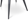 Astoria | Black, Cinnamon Brown, PU Leather Dining Chairs | Set Of 2