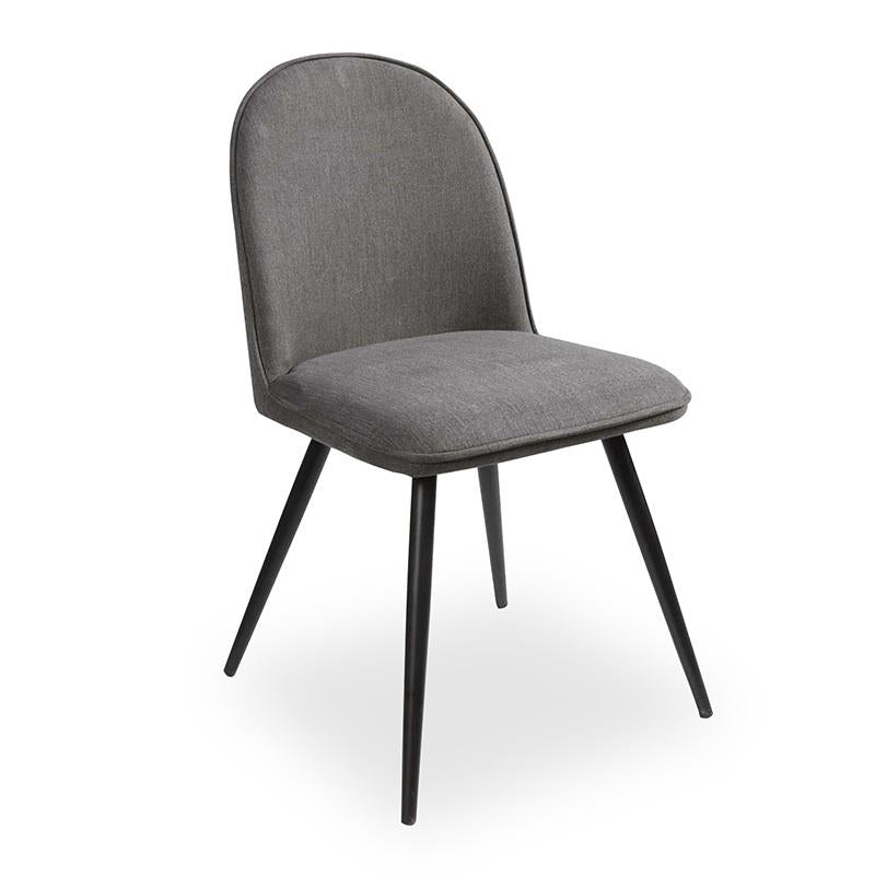 Ainslie Grey Contemporary Upholstered  Dining Chair