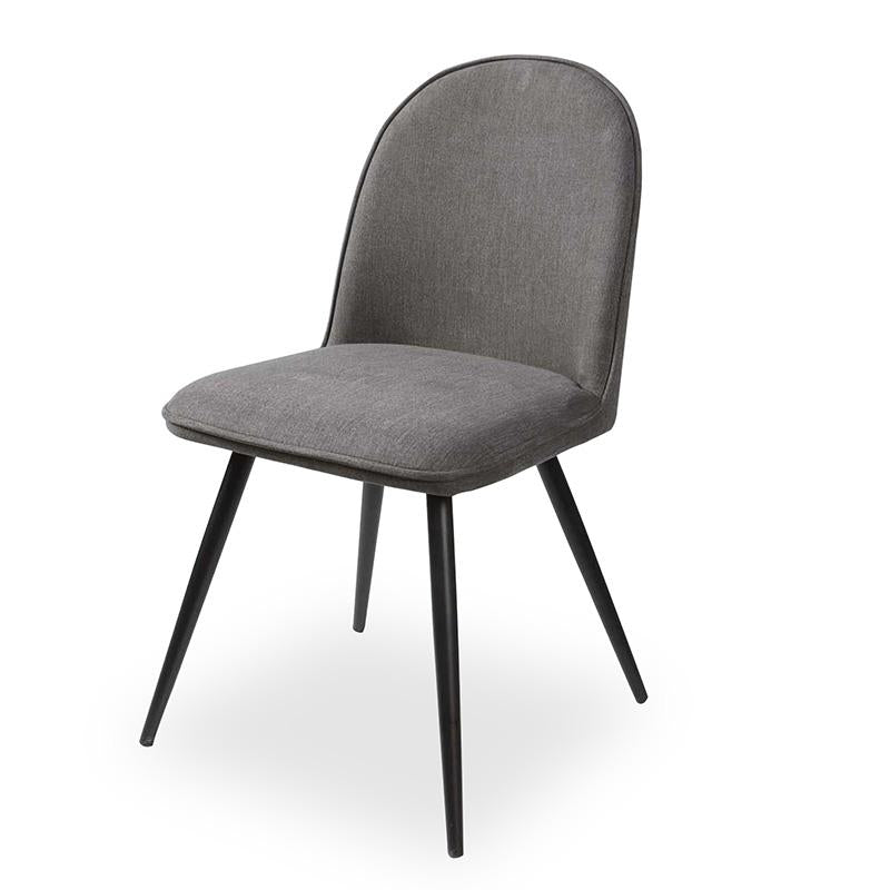 Ainslie Grey Contemporary Upholstered  Dining Chair