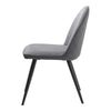 Ainslie Grey Contemporary Upholstered  Dining Chair