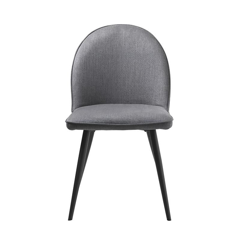 Ainslie Grey Contemporary Upholstered  Dining Chair