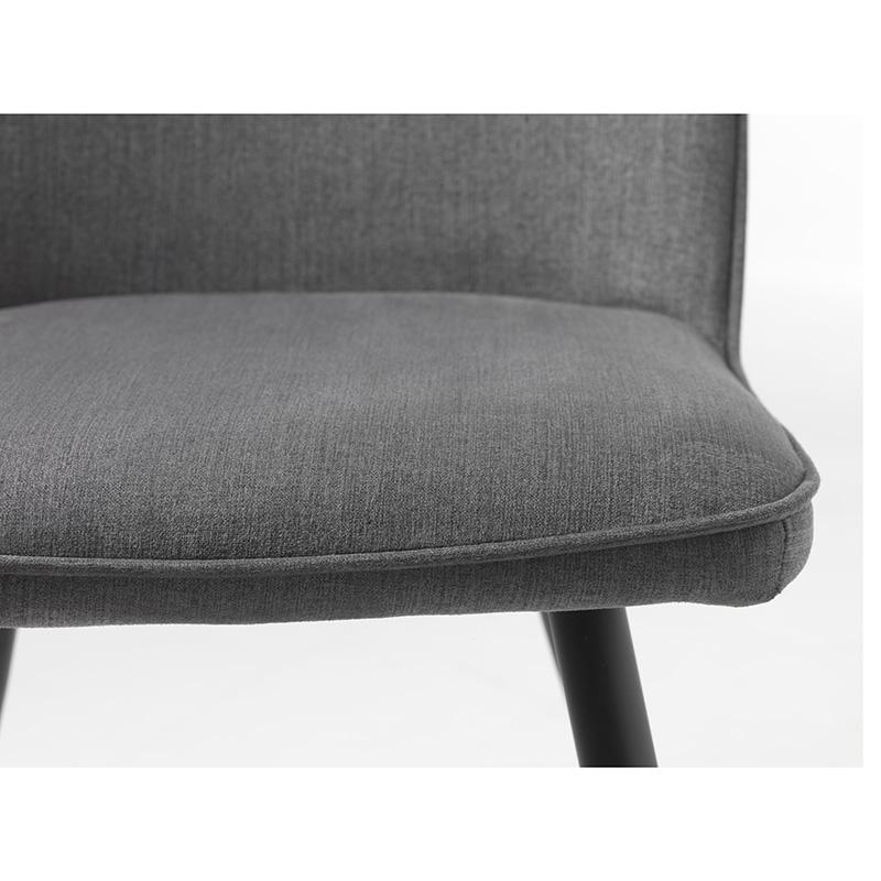 Ainslie Grey Contemporary Upholstered  Dining Chair