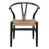 Aldgate | Coastal Oak, Natural, Black, Mid Century, Coastal Wooden Dining Chair
