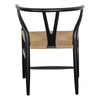 Aldgate | Coastal Oak, Natural, Black, Mid Century, Coastal Wooden Dining Chair