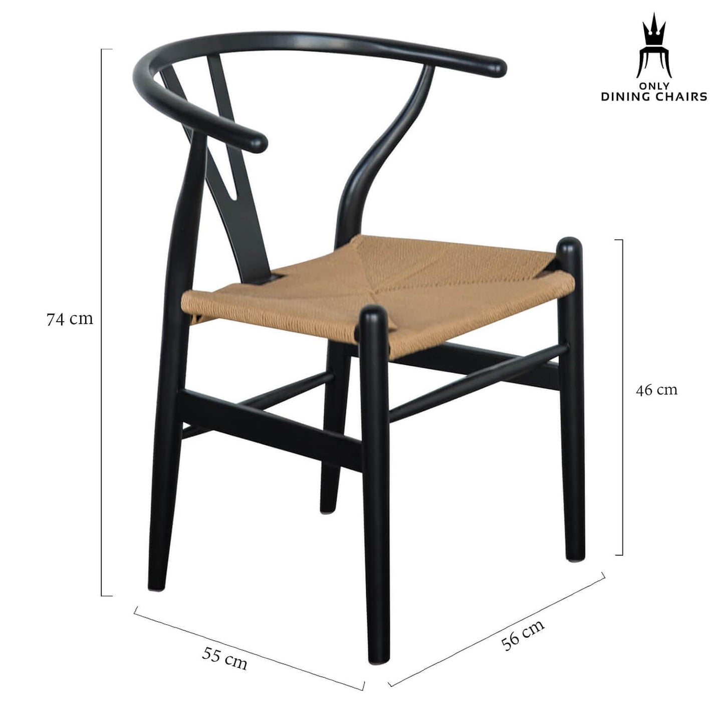 Aldgate | Scandinavian Coastal Wooden Dining Chair | Natural