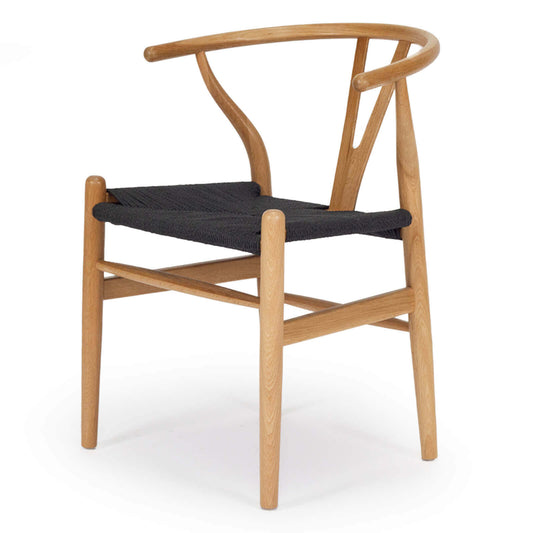 Aldgate | Scandinavian Coastal Wooden Dining Chair | Natural