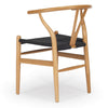 Aldgate | Coastal Oak, Natural, Black, Mid Century, Coastal Wooden Dining Chair