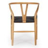 Aldgate | Coastal Oak, Natural, Black, Mid Century, Coastal Wooden Dining Chair