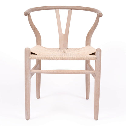 Aldgate | Coastal Oak, Natural, Black, Mid Century, Coastal Wooden Dining Chair | White Oak