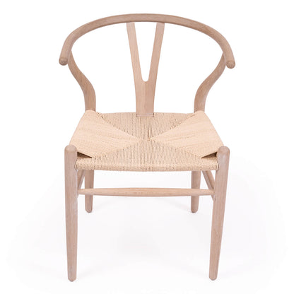 Aldgate | Coastal Oak, Natural, Black, Mid Century, Coastal Wooden Dining Chair | White Oak