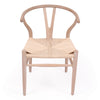Aldgate | Coastal Oak, Natural, Black, Mid Century, Coastal Wooden Dining Chair