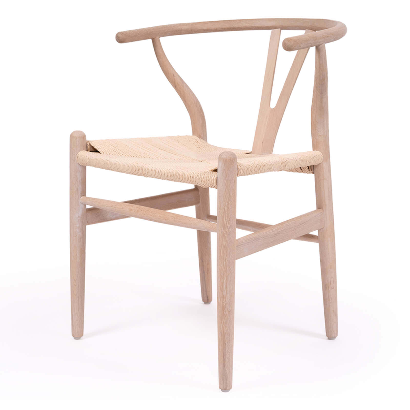 Aldgate | Coastal Oak, Natural, Black, Mid Century, Coastal Wooden Dining Chair | White Oak