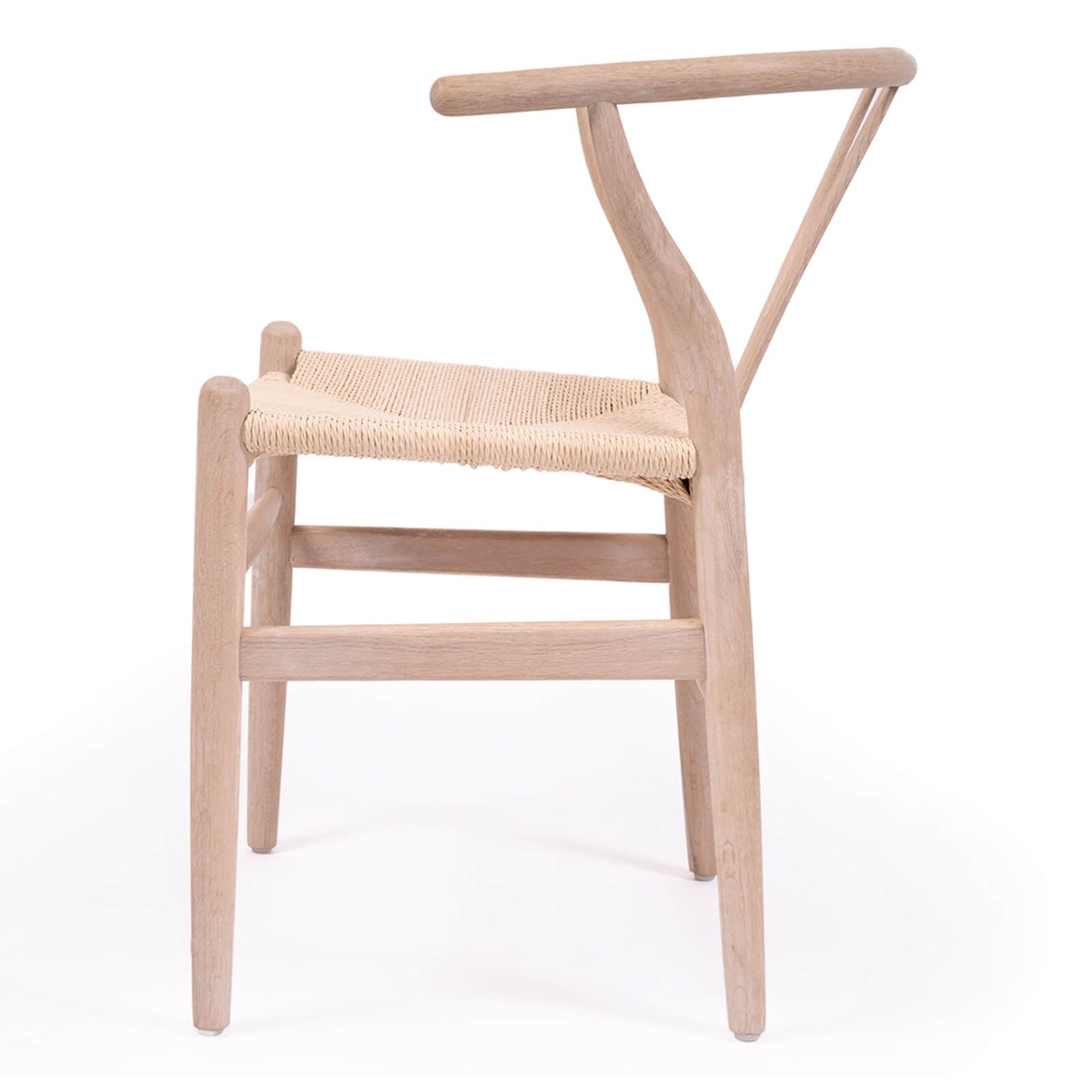 Aldgate | Coastal Oak, Natural, Black, Mid Century, Coastal Wooden Dining Chair | White Oak