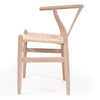 Aldgate | Coastal Oak, Natural, Black, Mid Century, Coastal Wooden Dining Chair