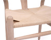 Aldgate | Coastal Oak, Natural, Black, Mid Century, Coastal Wooden Dining Chair