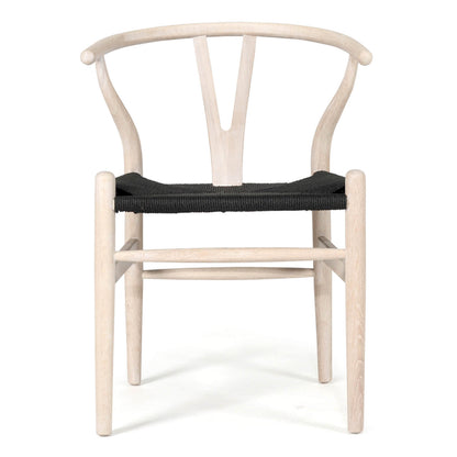 Aldgate | Coastal Oak, Natural, Black, Mid Century, Coastal Wooden Dining Chair | Coastal Oak