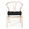 Aldgate | Coastal Oak, Natural, Black, Mid Century, Coastal Wooden Dining Chair