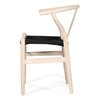 Aldgate | Coastal Oak, Natural, Black, Mid Century, Coastal Wooden Dining Chair
