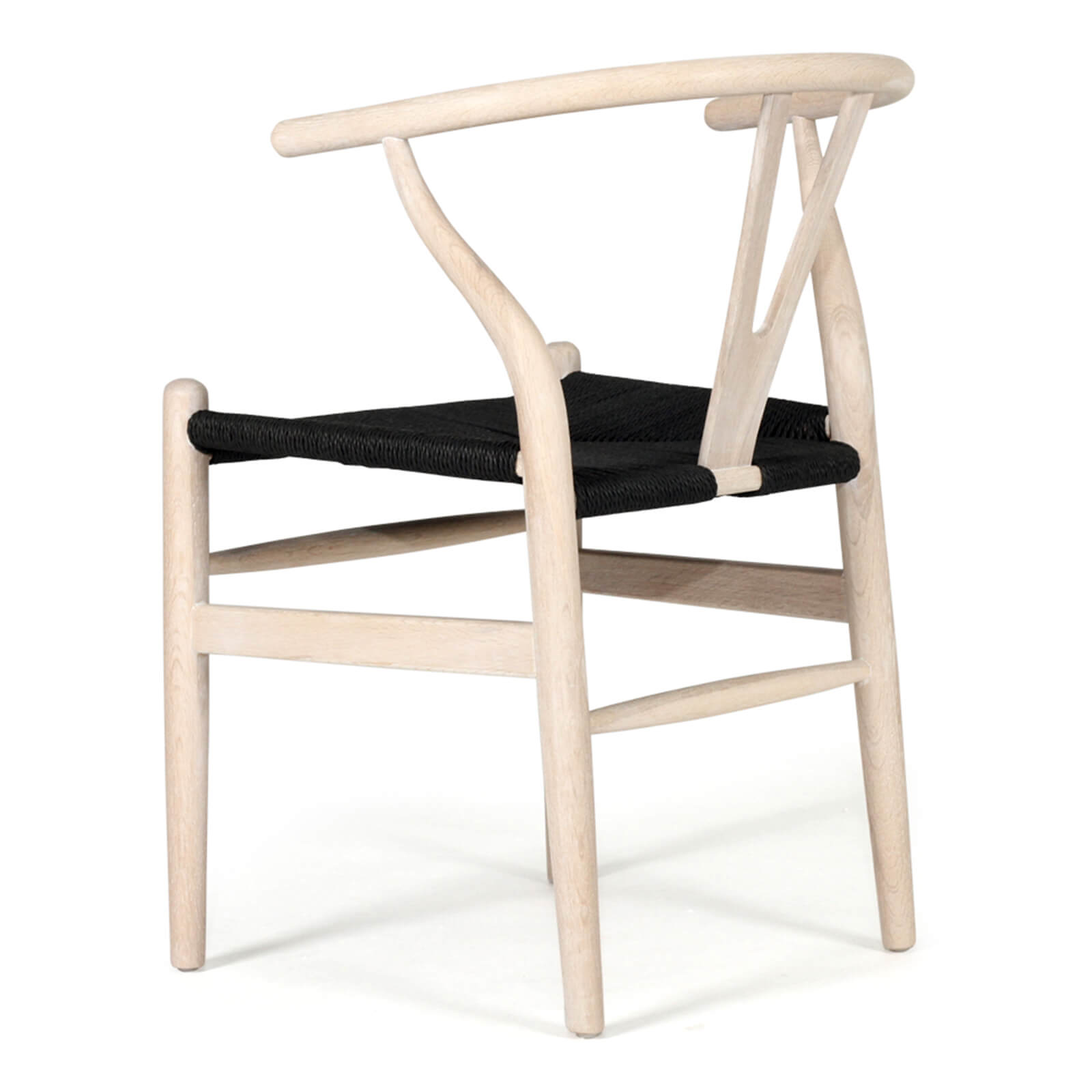 Aldgate | Coastal Oak, Natural, Black, Mid Century, Coastal Wooden Dining Chair | Coastal Oak