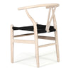Aldgate | Coastal Oak, Natural, Black, Mid Century, Coastal Wooden Dining Chair