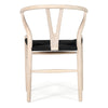 Aldgate | Coastal Oak, Natural, Black, Mid Century, Coastal Wooden Dining Chair