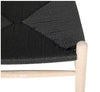 Aldgate | Coastal Oak, Natural, Black, Mid Century, Coastal Wooden Dining Chair