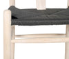 Aldgate | Coastal Oak, Natural, Black, Mid Century, Coastal Wooden Dining Chair
