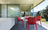 Alton | Modern, Plastic, Indoor / Outdoor Dining Chairs | Set of 4